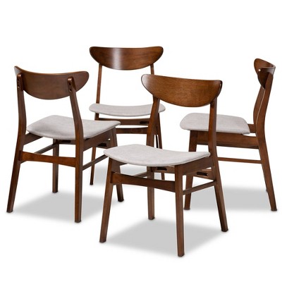 Set of 4 Parlin Dining Chair - Baxton Studio