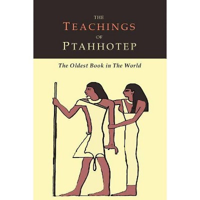 The Teachings of Ptahhotep - (Paperback)