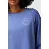 Women's Smiley Isabel Long Sleeve Top - SPIRITUAL GANGSTER - 4 of 4