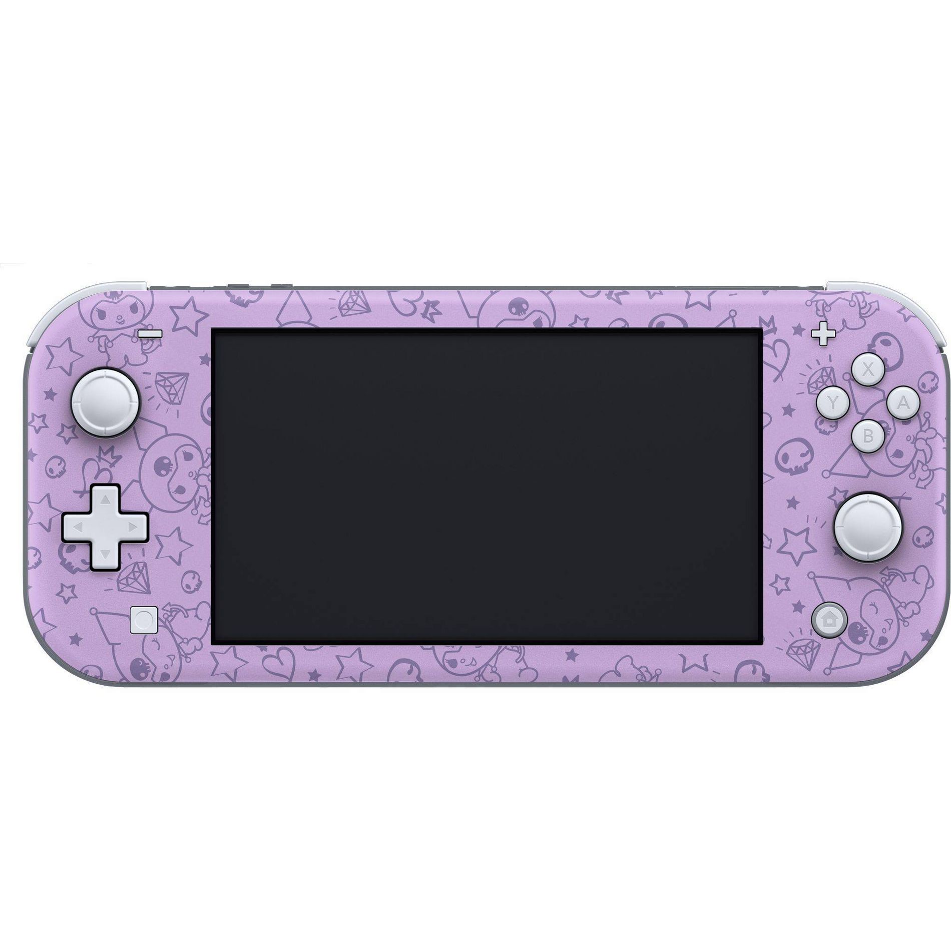 Razer Skins Switch Lite (2019) - Kuromi - Purple: Console Covers for Nintendo Switch
