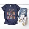 Simply Sage Market Women's Boatin' and Floatin' Short Sleeve Graphic Tee - 3 of 4