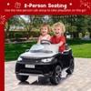 12V Licensed Land Rover 2-Seater Ride On Car for Kids, Battery Powered Electric Vehicle with Remote, LED Lights & Doors - 2 of 4