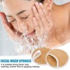 Unique Bargains Cleansing Daily Face Wash Sponges Exfoliating Fingers Glove 4 Pcs - 2 of 4
