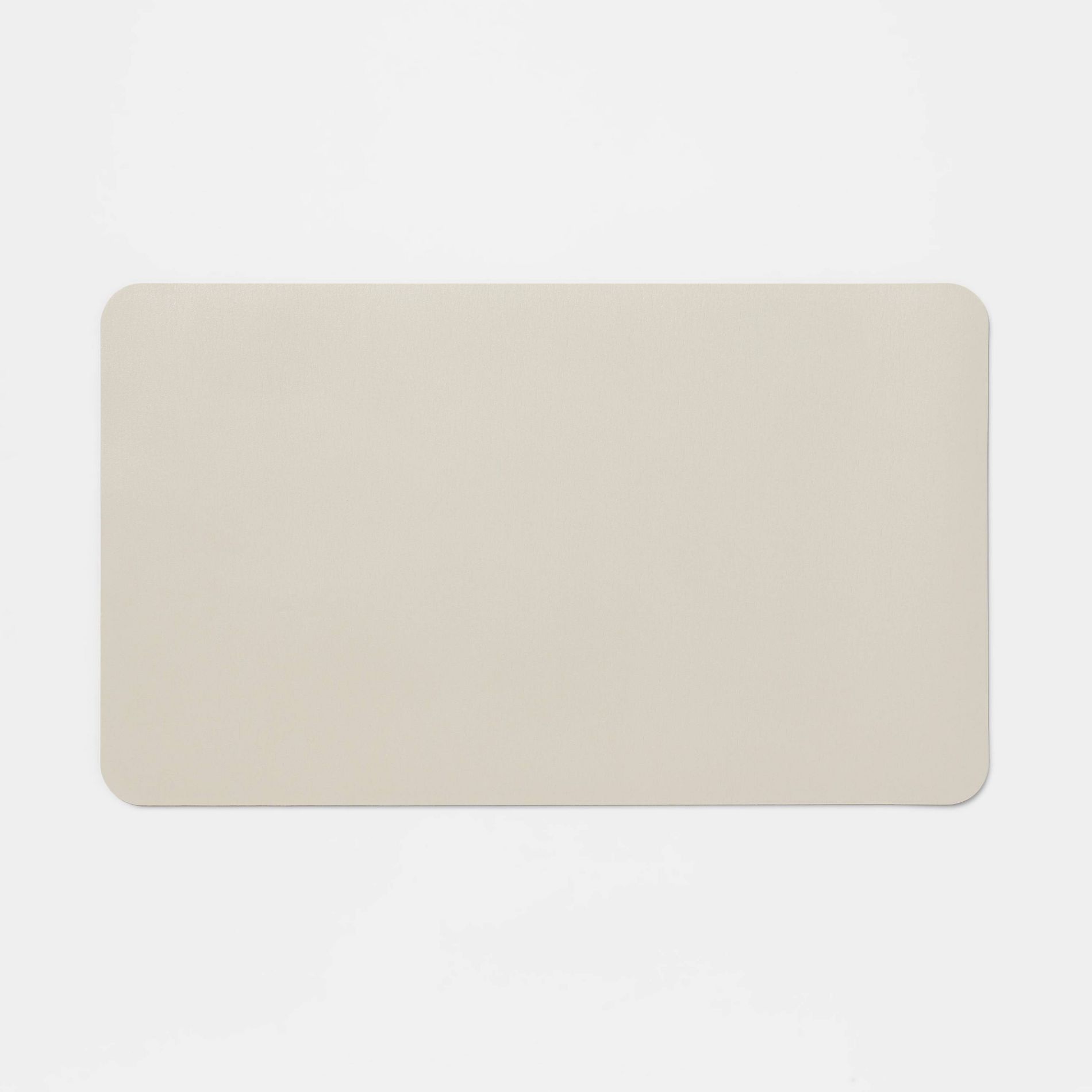 Non-Slip Rollup Desk Mat Beige/Tan - Brightroom™