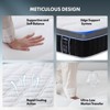 Aghana Digitals 13" Queen Medium-Firm Hybrid Mattress with 768 Coils, Breathable Fabric & Edge - 4 of 4