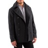 Alpine Swiss Mason Mens Wool Blend Classic Pea Coat Jacket - 4 of 4