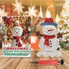 AEELLEEA Christmas Balloons Balloon Standing Santa Claus Reindeer Christmas Tree Event Atmosphere Decoration - 2 of 4