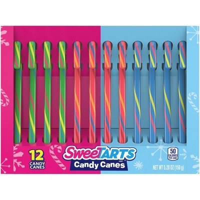 SweeTarts Holiday Canes - 5.28oz