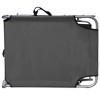 vidaXL Sunlounger Gray - 4 of 4