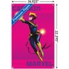 Trends International Marvel Shape of a Hero - Captain Marvel Unframed Wall Poster Prints - 3 of 4