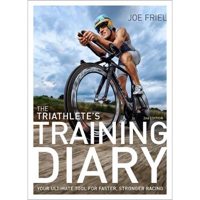 The Triathlete's Training Diary - 2nd Edition by  Joe Friel (Spiral Bound)