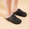 Aerothotic - Atlas Fur Genuine Leather Fur Lined Clogs for Women with Arch Support - 4 of 4