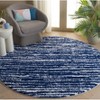 Rumi Shag RMS110 Power Loomed Indoor Rugs - Safavieh - 2 of 4