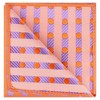 INSPIRE CHIC Men's Polka Dots Business Tuxedo Wedding Pocket Squares Handkerchief - 4 of 4