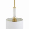 Craftmade Lighting Fortuna 1 - Light Pendant in  Satin Brass - 3 of 4