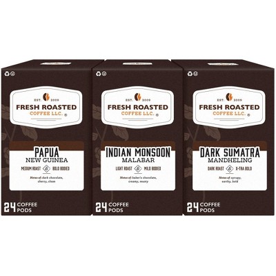 Fresh Roasted Coffee - South Pacific Variety Pack - 72CT Single Serve Pods