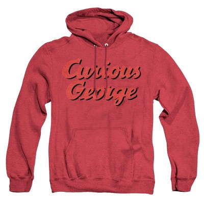 Curious George Logo Pullover Hoodie