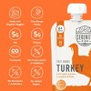 Serenity Kids Free Range Turkey with Organic Sweet Potato, Pumpkin & Beet Baby Food Pouch - 3.5oz - 3 of 4