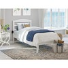AFI Furnishings Warren Platform Bed T WH - 2 of 4