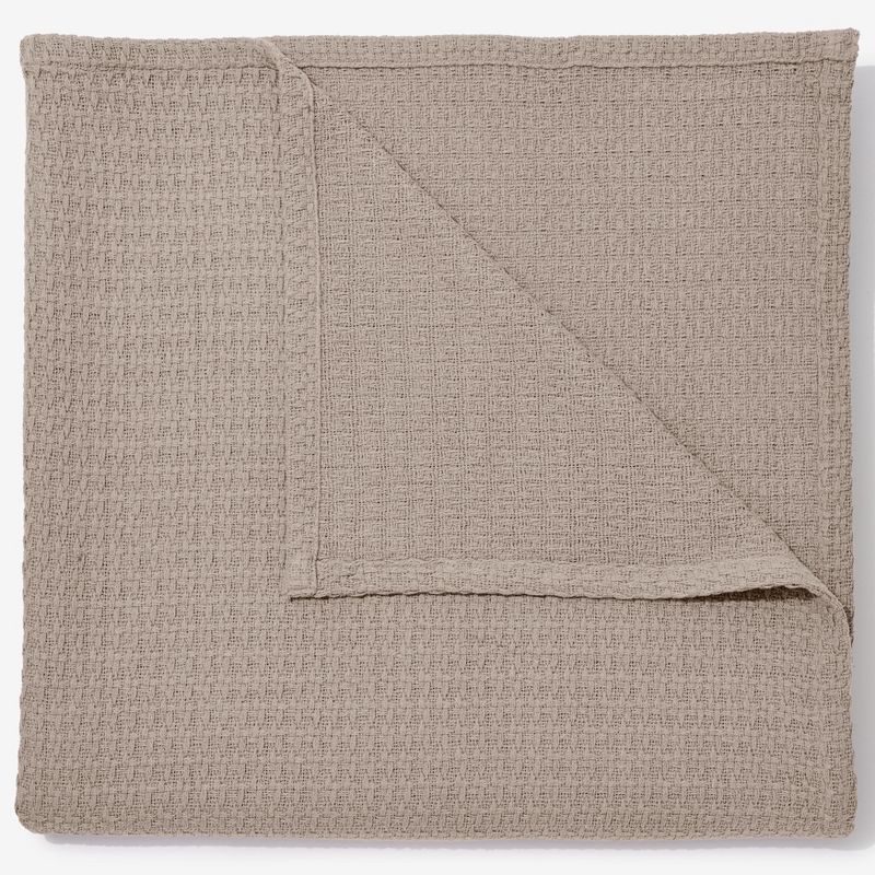 BrylaneHome  Cotton Blanket, 1 of 2