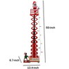 Mr. Christmas 50-inch Animatronic Santa's Scissor Lift Holiday Decor - 4 of 4