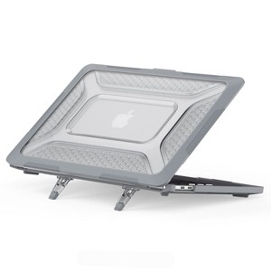 SAHARA - MacBook Air 13.6" (2024) with Adjustable Stand Case - Shock-Absorbing | Raider Ultra-Duty Series - 1 of 4
