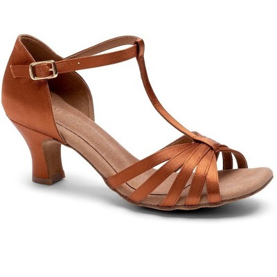 Capezio LEATHER PIROUETTE II Unisex adulti Scarpa ,Beige (Nude) ,Large