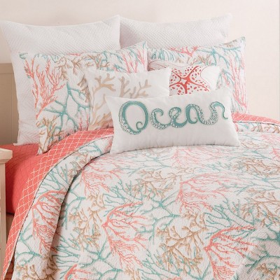 coral bedding target