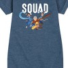 - Avatar: The Last Airbender - Trio Squad Graphic Short Sleeve Fleece Dress - 2 of 4