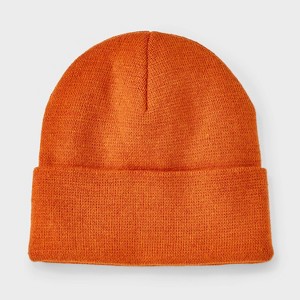 Men's Knit Cuffed Beanie - Goodfellow & Co™ - 1 of 4