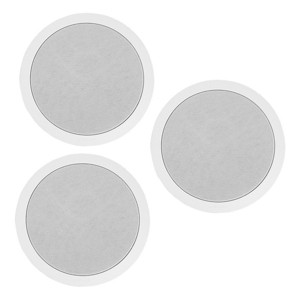 Polk Audio MC 60 6.5 Inch In Ceiling Speakers (3 Pack) - 1 of 4