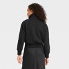 Women's Quarter Zip Sweatshirt - A New Day™ - 2 of 3