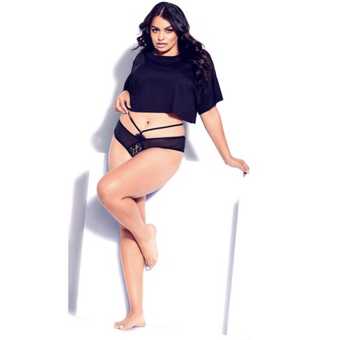 Lounge Short - Black - 12 / Xxs : Target