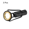 Unique Bargains Stainless Steel Ring Guide Fishing Rod Tip Repair Kits 3 Pcs - 3 of 4