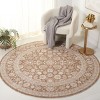 Willow WLO101 Power Loomed Indoor Skid-Resistant Rugs - Safavieh - 2 of 3