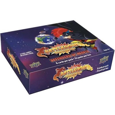 Upper Deck Neopets Battledome Trading Card Game - Defenders of Neopia Booster Box