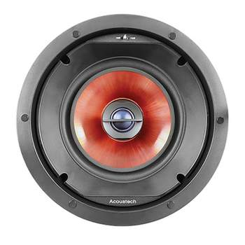 BIC America Acoustech® AuraPro™ AU610 6-1/2 In. Indoor 2-Way In-Ceiling Speakers, 125 Watts, 1 Count