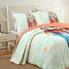 Marcielo 3 Pcs Dream Catcher Boho Quilt Bedspread Set - 3 of 4