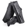 Campirano Premium All Natural Hardwood Bulk Black Lump Charcoal, Burns Longer and Hotter, Perfect for Smokers or Ceramic Grills, 40 Pound Bag - 4 of 4