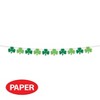 Beistle Shamrock Streamer, 6.25" x 7', (2/Pkg) Multicolored - 4 of 4