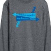 Men's - Dr. Seuss - You Can Steer Yourself Long Sleeve Graphic T-Shirt - 2 of 4