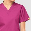 Wink Origins Bravo-Women's V-Neck Scrub Top - 3 of 3