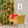 Stupell Industries Hummingbird And Hollyhock Wall Plaque Art - 3 of 4