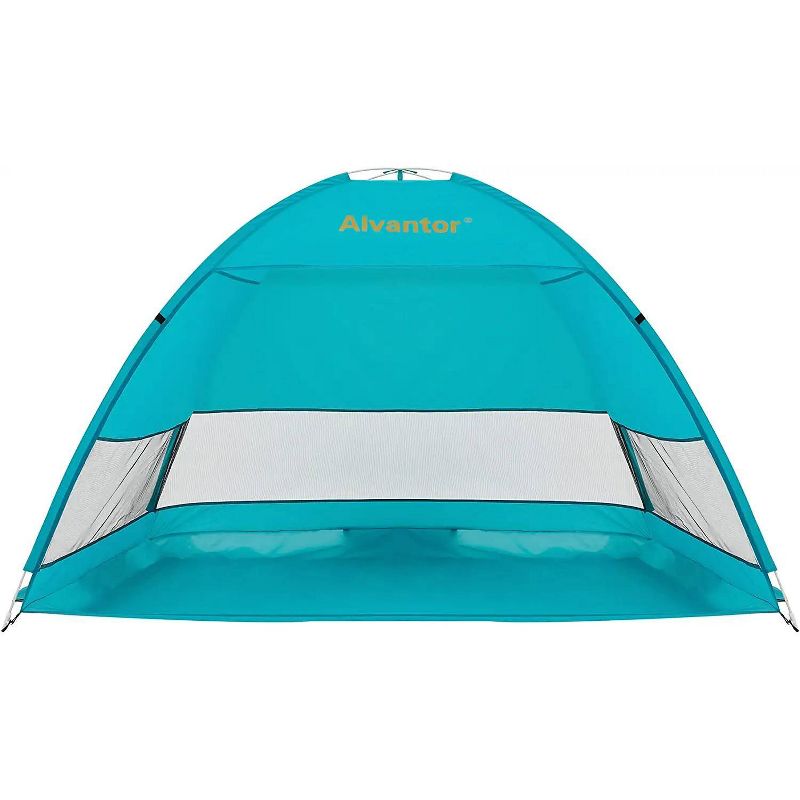 Alvantor Outdoor Instant Pop Up  Sun Shade Canopy 2 People  Beach Shelter Tent Turquoise, 1 of 11