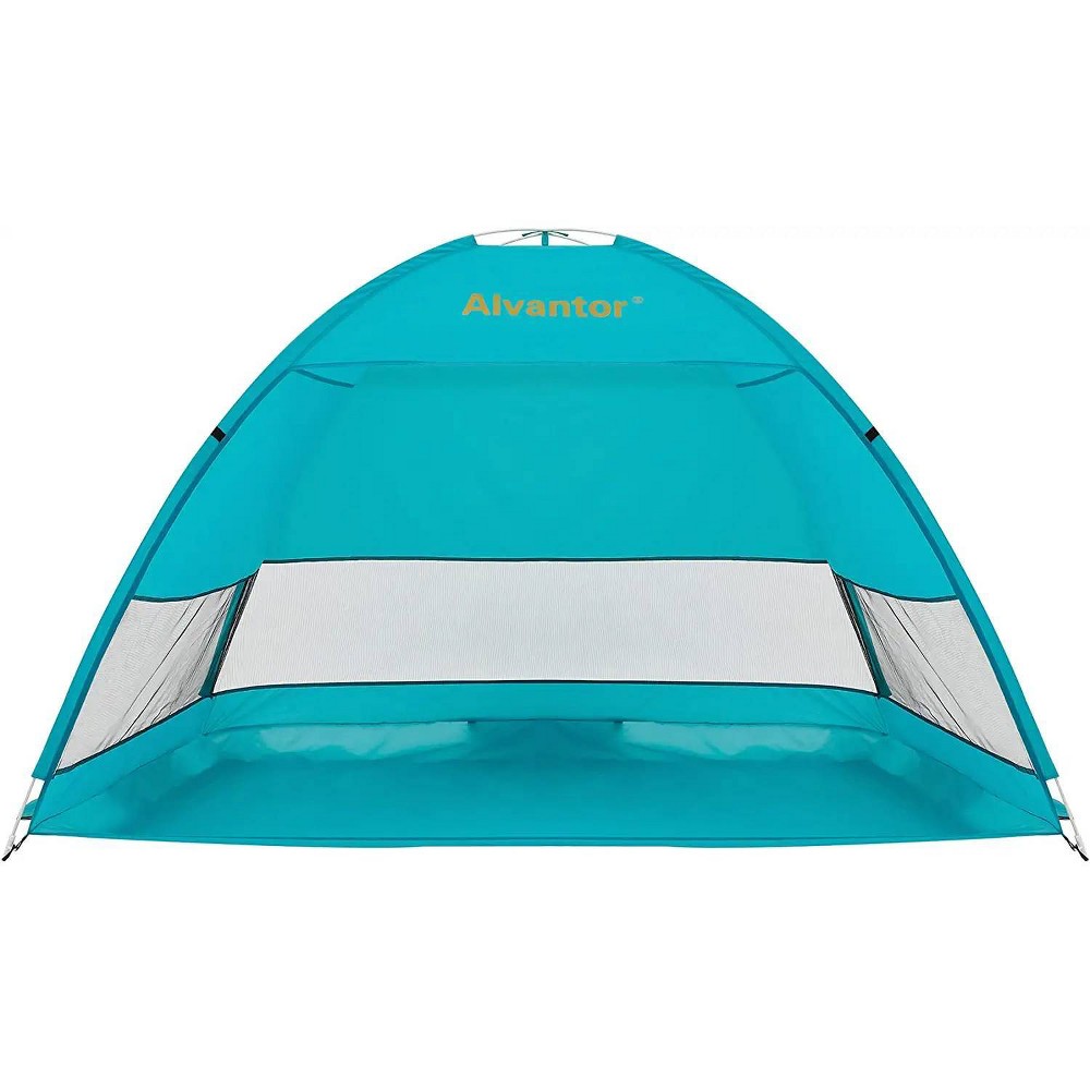 Photos - Tent Alvantor 79"x47" Outdoor Instant Pop Up Sun Shade Canopy 2 People Beach Sh