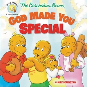 The Berenstain Bears God Made You Special - (Berenstain Bears/Living Lights: A Faith Story) by  Mike Berenstain (Paperback) - 1 of 1