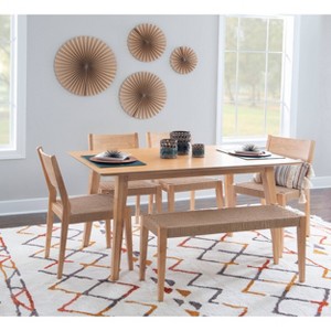 Clara Dining Bench - Powell Company - 1 of 4