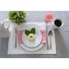 104"x60" French Chambray Tablecloth Gray - Design Imports - image 3 of 3