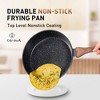 Captiva Designs Nonstick Granite Cookware Set with Heat-Resistant Bakelite Handle - 3 of 4