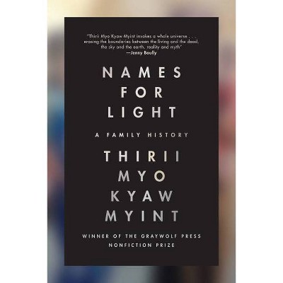 Names for Light - by  Thirii Myo Kyaw Myint (Paperback)